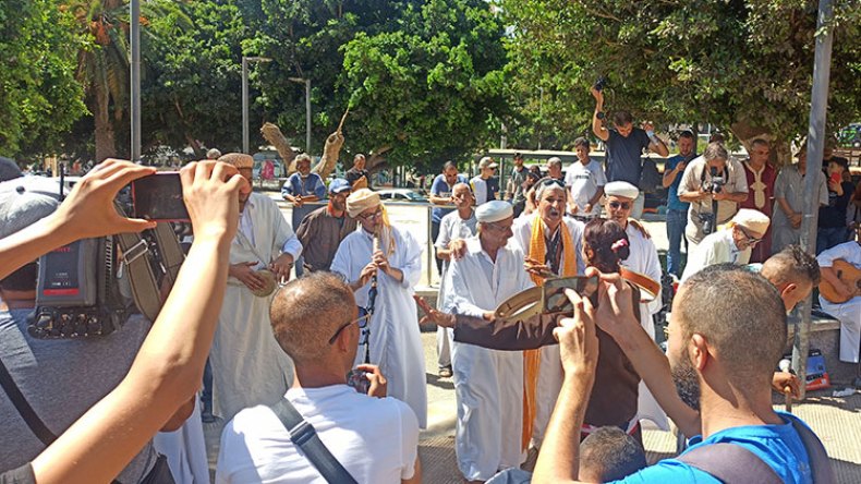 فرقة عين الصفراء تكرّم علولة وكاكي وكاتب ياسين