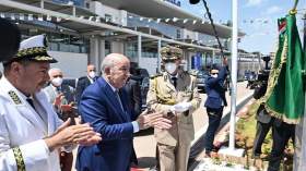 الرئيس تبون يدشن المركب الأولمبي الجديد في وهران