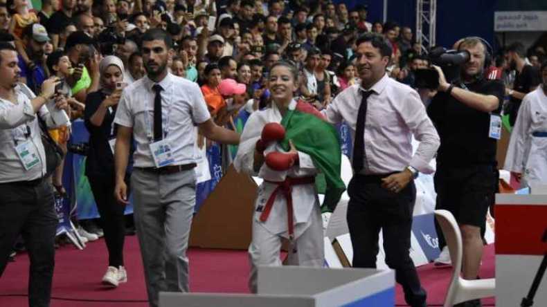 الجزائر تتصدّر لائحة الترتيب في الألعاب المتوسّطية