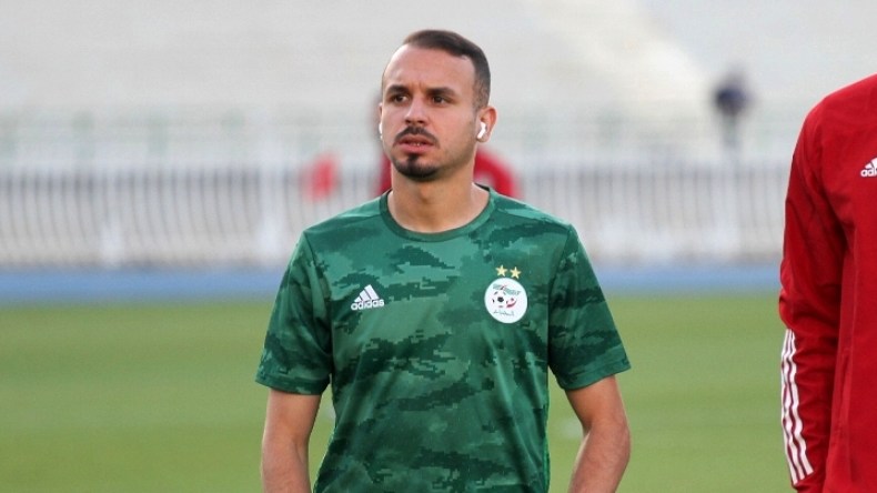 رئيس “الفاف” ينعي وفاة اللاعب الدولي “بن حمودة”