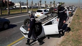 Accidents de la route: 8 décès et 227 blessés durant les dernières 24 heures