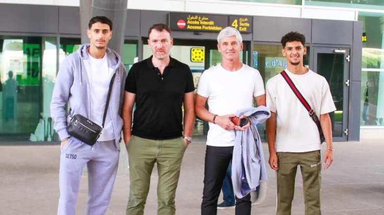 قدوم المدرب الجديد لِشبيبة القبائل