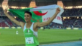 تسع ذهبيات للرياضة الجزائرية