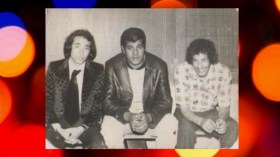 المُفتّش الطاهر وعبد القادر شاعو رفقة أوّل مُتوّج بِميدالية متوسّطية