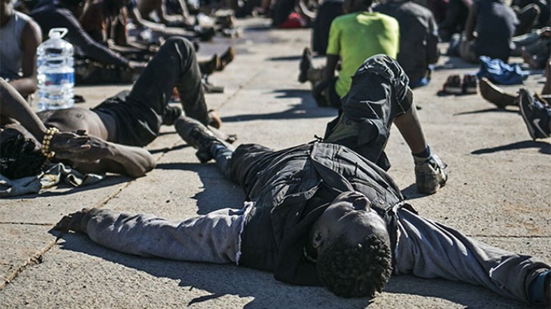 غضب عالمي ضدّ مذبحة المخزن في حق الأفارقة