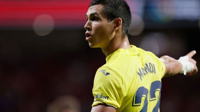 وضعية ماندي مع فياريال تثير قلق بلماضي قبل مواجهة النيجر