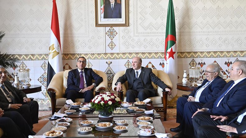 تفعيل اللجنة المشتركة الجزائرية المصرية بعد 8 سنوات من الغياب