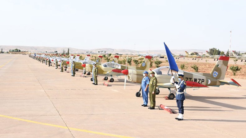 القوات الجوية تتعزز بضباط أكفاء وتفتح التجنيد لحائزي البكالوريا