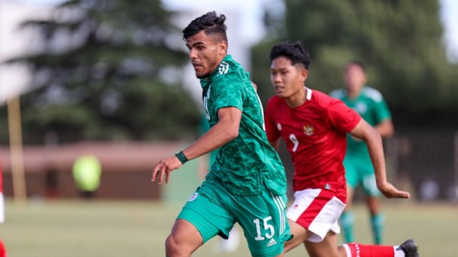 المنتخب الأولمبي يُنهي سباقه بِانتصار آخر