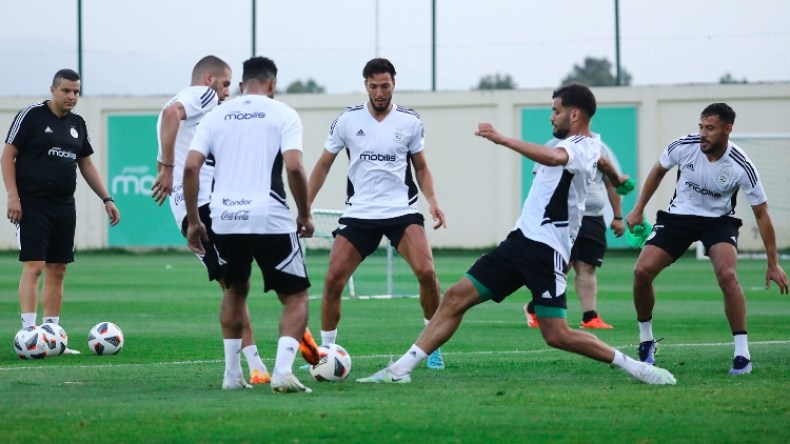 جديد مُواجهتَي “الخضر” أمام جنوب إفريقيا وإيران