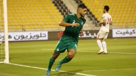 بن عياد يفتتح عدّاد التهديف في صفوف “الخضر”