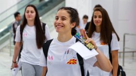 وفد مقدونيا الشمالية يحلّ بِوهران