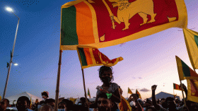 سريلانكا تعلن عن انهيار اقتصادها