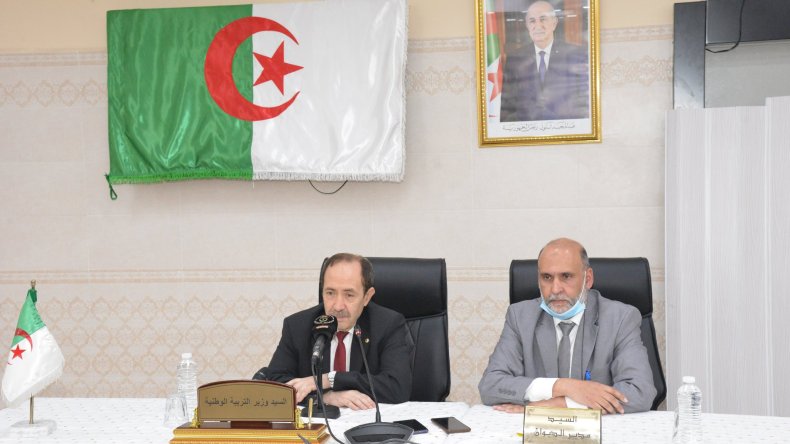 بلعابد: تراجع كبير في حالات الغش خلال بكالوريا 2022