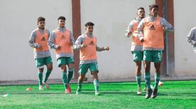 جدول مقابلات المنتخب الوطني في الألعاب المتوسّطية