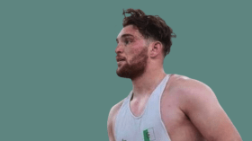 المُصارع سيد عزارة يُحرز ذهبية متوسّطية