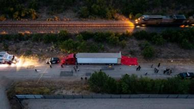 Immigration: plus de 46 morts découverts dans un camion au Texas