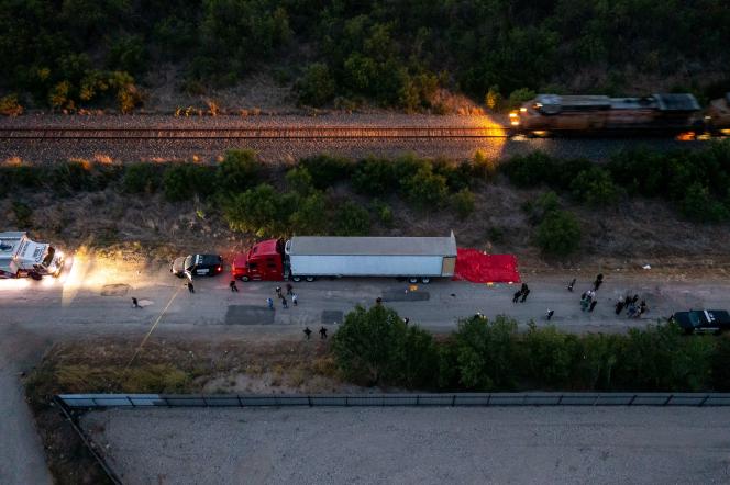 Immigration: plus de 46 morts découverts dans un camion au Texas