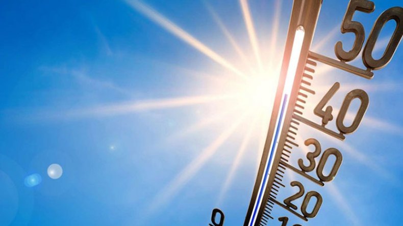 شرق البلاد يسجل درجات حرارة قياسية