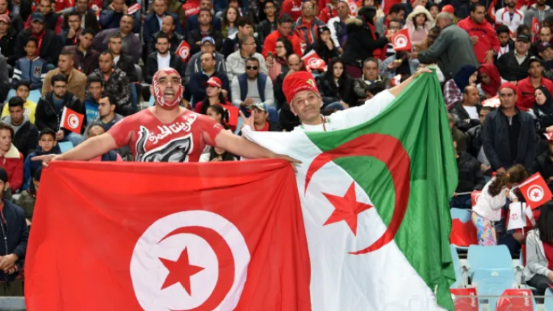 مباراة احتفالية بين قدماء لاعبي الجزائر وتونس