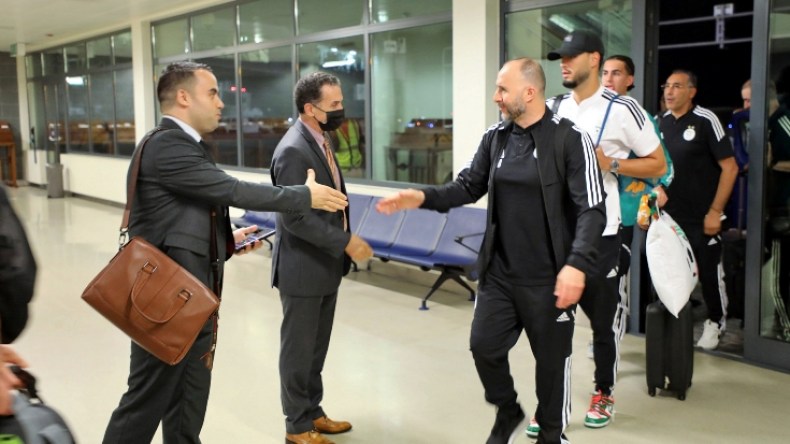 بعد وصولهم إلى تنزانيا.. “الخضر” سيكتفون بِحصّة تدريبية وحيدة