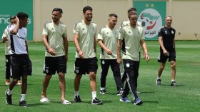 هذه هي قائمة الجزائر أمام أوغندا