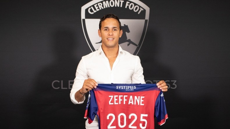 رسميا.. زفان في كليرمون فوت حتى صيف 2024