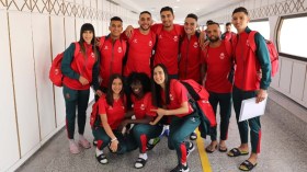 الوفد المغربي المشارك في ألعاب وهران: “استقبال مميز ماكناش نستناوه”