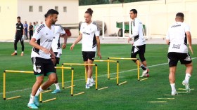 بِالفيديو: أوّل وآخر حصّة تدريبية لـ “الخضر” بِتنزانيا