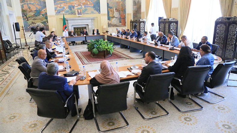 الالتزام الـ44 لرئيس الجمهورية أمام أعضاء مجلس الأمة