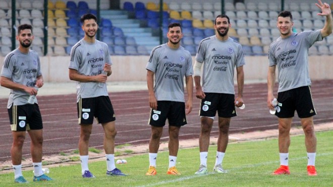 جدول المقابلات الودّية للمنتخب المحلّي