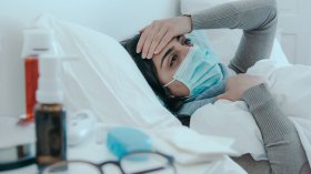 ذهبت كورونا وبقيت آثارها على المرضى