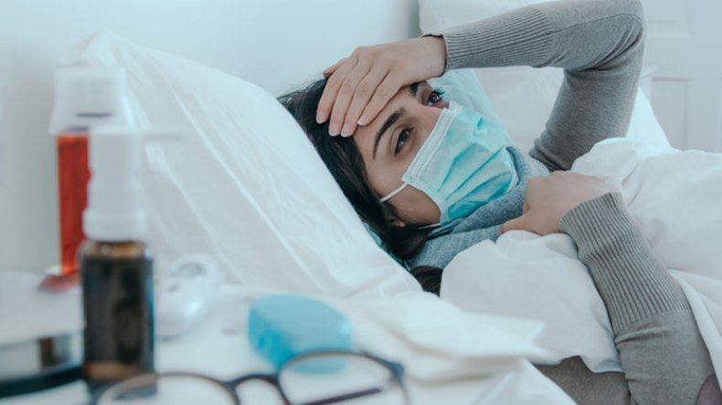 ذهبت كورونا وبقيت آثارها على المرضى