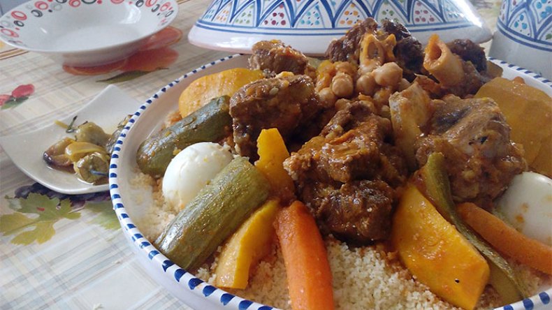 رياضيون فرانكو جزائريين يرغبون في اكتشاف الأطباق الوهرانية