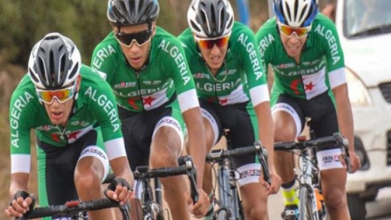 “البوديوم” هدف المنتخب الوطني للدراجات في السباق على الطريق