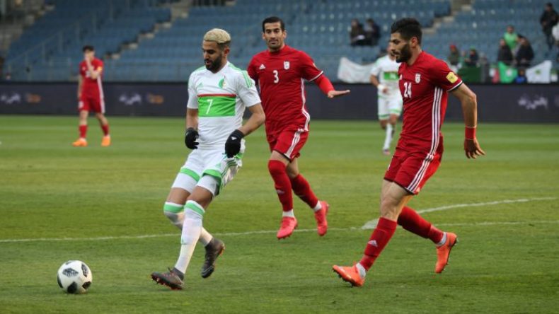 رسميا.. “الخضر” يُواجهون إيران