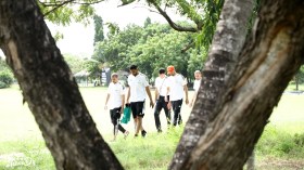 بِالفيديو: وصول “محاربي الصّحراء” إلى قطر