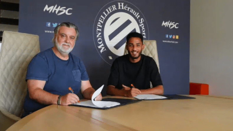 إدارة مونبلييه تُجدّد عقد الدولي الجزائري غرموش