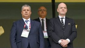 رسالة أشبه بـ “اللّغز” من رئيس الفيفا إلى عمارة