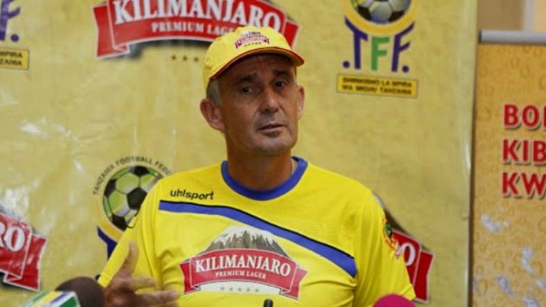 أهمّ ما صرّح به مدرب تنزانيا عشية مواجهة الجزائر