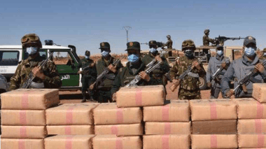 Mise en échec d’introduction d’énormes quantités de drogue par les frontières marocaines