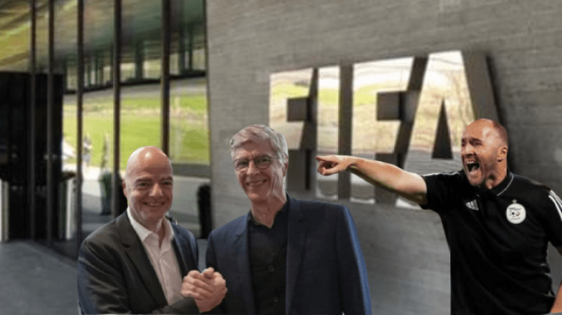 لمّا “يُكلّف” أنفونتينو زميله فينغر بِالتودّد إلى بلماضي