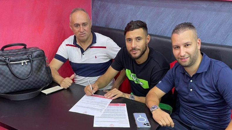 بلايلي باقٍ في نادي براست حتى صيف 2024