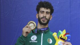أربع ميداليات ذهبية للجزائر في الألعاب المتوسّطية