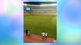 صور عن الملعب الجديد لِسيق عشية “الأولمبياد” المتوسّطي