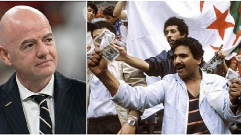 هل خشي المُنظّمون أن “يرجم” الجزائريون رئيس الفيفا في ملعب الدوحة؟