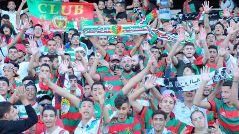 المولودية بِلا جمهور حتى المباراة الثانية بِميدانها في الموسم المقبل