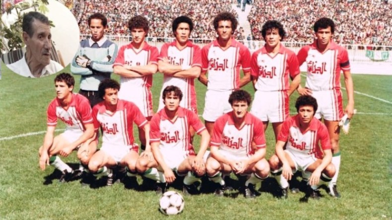 17 فوزا للجزائر في 19 مباراة