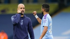 غوارديولا يطلب من إدارته “تكبيل” محرز