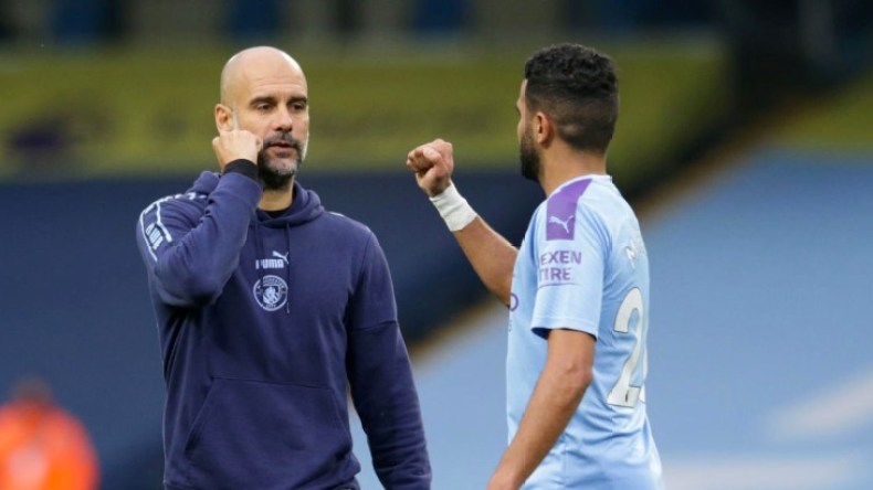 غوارديولا يطلب من إدارته “تكبيل” محرز